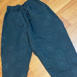 Korean Graphic Pants